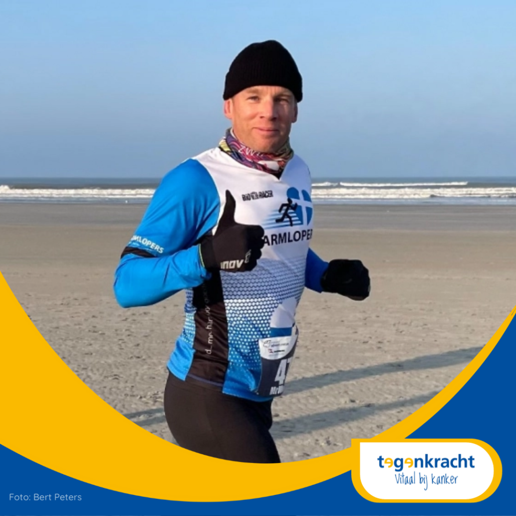 Met schildklierkanker meedoen aan de halve marathon van Egmond