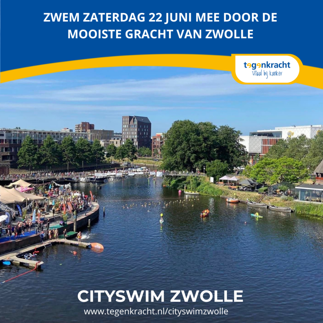 Team Tegenkracht Cityswim Zwolle