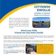 Word Vriend van City Swim Zwolle