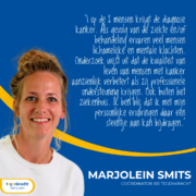 Marjolein Smits - Coördinator bij Tegenkracht