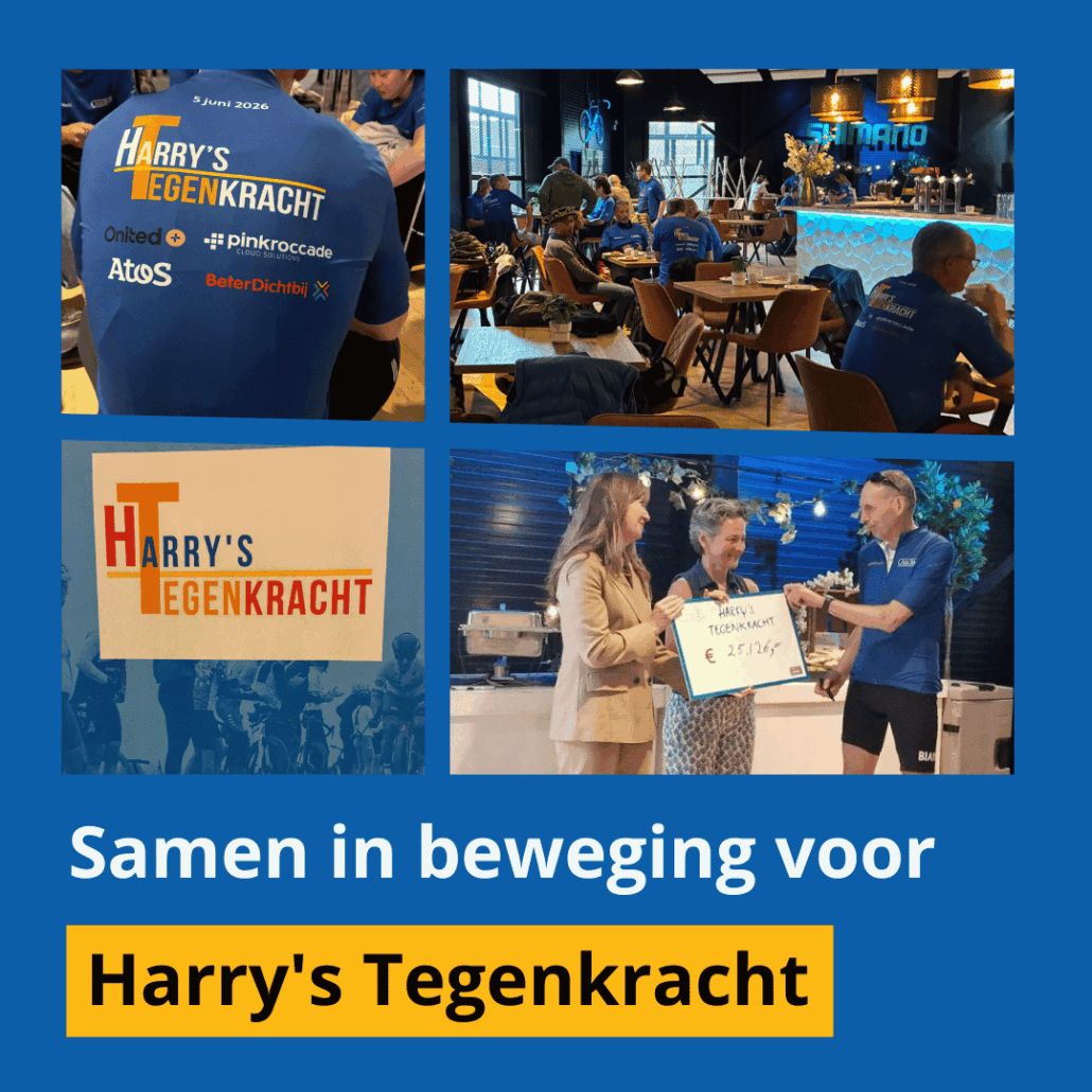 Samen in beweging voor Harry's Tegenkracht