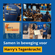 Samen in beweging voor Harry's Tegenkracht